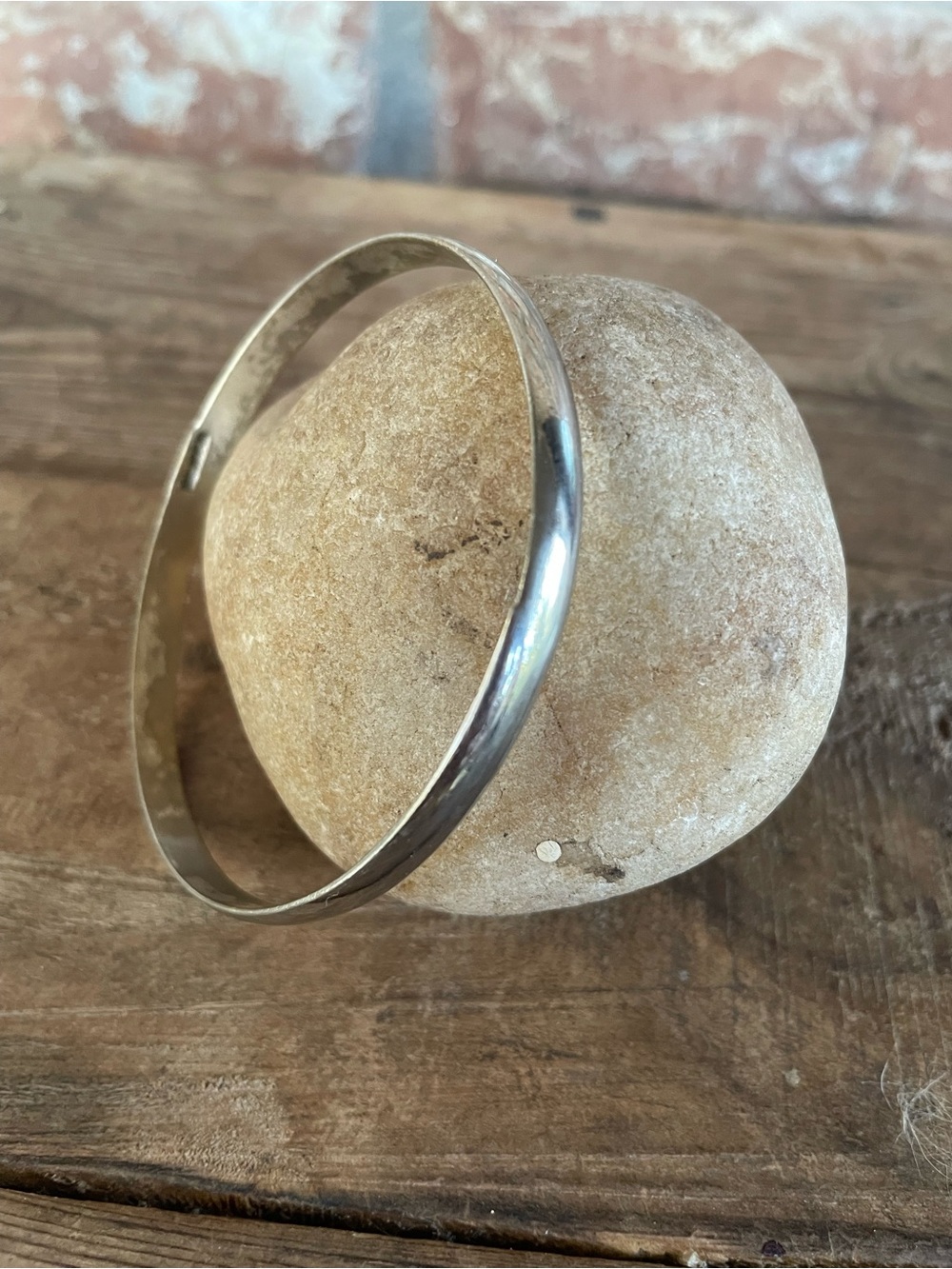 Classic Sterling Silver Women's Bangle Bracelet